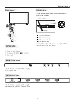 Preview for 7 page of AMTC MUAV4360Y-95M1D User Manual