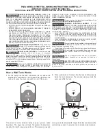 Preview for 2 page of Amtrol WELL-X-TROL WX-101 Installation & Operation Instructions