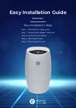 Amway eSpring Easy Installation Manual preview