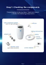 Preview for 3 page of Amway eSpring Easy Installation Manual