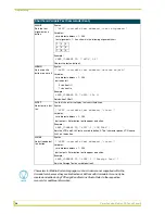 Preview for 42 page of AMX 8.5" Color Passive LCD Touch Panels Instruction Manual