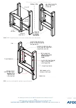 Preview for 2 page of AMX CB-TP17 Installation Manual