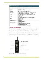 Preview for 6 page of AMX Computer Control PC Presenter Instruction Manual