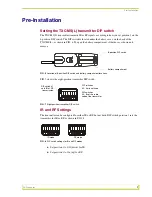 Preview for 11 page of AMX Computer Control PC Presenter Instruction Manual