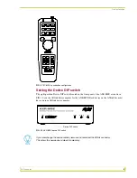 Preview for 13 page of AMX Computer Control PC Presenter Instruction Manual