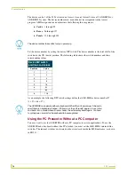 Preview for 14 page of AMX Computer Control PC Presenter Instruction Manual