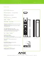 Preview for 2 page of AMX Mio Modero R-1 Datasheet