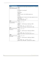 Preview for 28 page of AMX Mio Modero R-3 Operation/Reference Manual