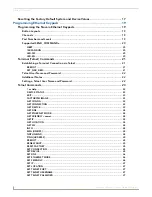 Preview for 5 page of AMX Novara SP-08-E-US Instruction Manual