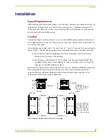 Preview for 9 page of AMX RDA-ENC2 Instruction Manual