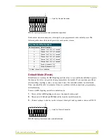 Preview for 21 page of AMX RDA-ENC2 Instruction Manual