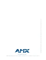 Preview for 24 page of AMX Solecis AVS-SL-PR-0201-0301 Operation/Reference Manual