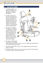 Preview for 16 page of Amylior Gs 300 Owner'S Manual