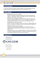 Preview for 14 page of Amylior Stella Owner'S Manual