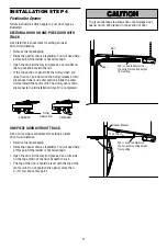 Preview for 11 page of Anaheim Automation 3255ADM 1/2 HP Owner'S Manual