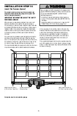 Preview for 16 page of Anaheim Automation 3255ADM 1/2 HP Owner'S Manual