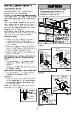 Preview for 20 page of Anaheim Automation 3255ADM 1/2 HP Owner'S Manual