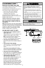 Preview for 24 page of Anaheim Automation 3255ADM 1/2 HP Owner'S Manual