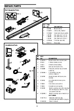 Preview for 33 page of Anaheim Automation 3255ADM 1/2 HP Owner'S Manual