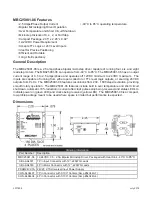 Preview for 2 page of Anaheim Automation MBC25081-06 User Manual