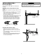 Preview for 11 page of Anaheim Automation Security+ 3850AD Owner'S Manual