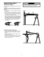 Preview for 12 page of Anaheim Automation Security+ 800ADR 1/3HP Owner'S Manual