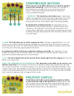 Preview for 2 page of Analog Alien DOUBLE CLASSIC Quick Start Manual