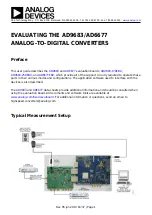 Preview for 1 page of Analog Devices AD6677 Manual