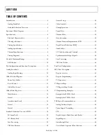 Preview for 2 page of Analog Devices ADV7181B Manual