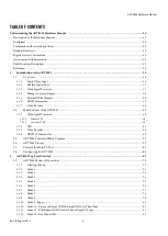 Preview for 2 page of Analog Devices ADV8003 Hardware Manual