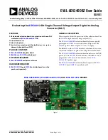 Analog Devices EVAL-AD5340DBZ User Manual preview