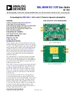 Analog Devices EVAL-ADHV4702-1CPZ User Manual preview