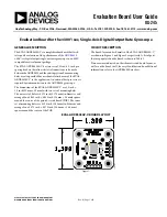 Analog Devices EVAL-ADXRS450Z-V User Manual preview