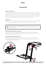 Preview for 22 page of Anatomic SITT Zitzi Guppy G2 User Manual