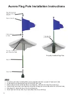 Preview for 10 page of Anchor 32 Aurora Installation Instructions Manual