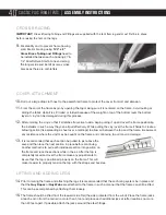 Preview for 6 page of Anchor Economy Tent 40 CLASSIC PLUS Assembly Instructions Manual