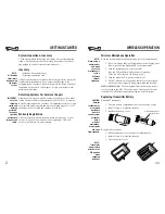 Preview for 4 page of Anchor MegaVox PRO MEGA-6000 Owner'S Manual