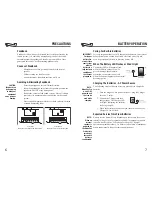 Preview for 8 page of Anchor MegaVox PRO MEGA-6000 Owner'S Manual