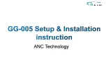 ancnoble GG-005 Setup & Installation preview