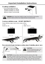 Preview for 13 page of Ancona AN-2401 User'S Manual & Installation Instructions