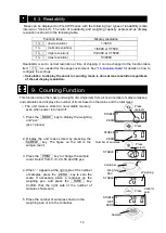 Preview for 14 page of AND FG-150KCLWP Instruction Manual