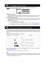 Preview for 19 page of AND FG-150KCLWP Instruction Manual