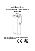 Anda 497484 Installation & User Manual preview