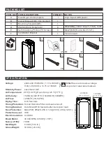 Preview for 3 page of Anda 497484 Installation & User Manual