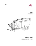 Anderson SMARTMIX A1230FD Operator'S Manual preview