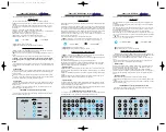 Preview for 2 page of Anelace Crystal Blue Powers of 2 Quick Start Manual