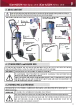 Preview for 9 page of Anest Iwata iCon X-3 User Instruction Manual