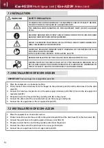 Preview for 10 page of Anest Iwata iCon X-3 User Instruction Manual