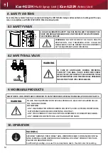 Preview for 12 page of Anest Iwata iCon X-3 User Instruction Manual