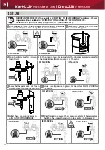 Preview for 14 page of Anest Iwata iCon X-3 User Instruction Manual